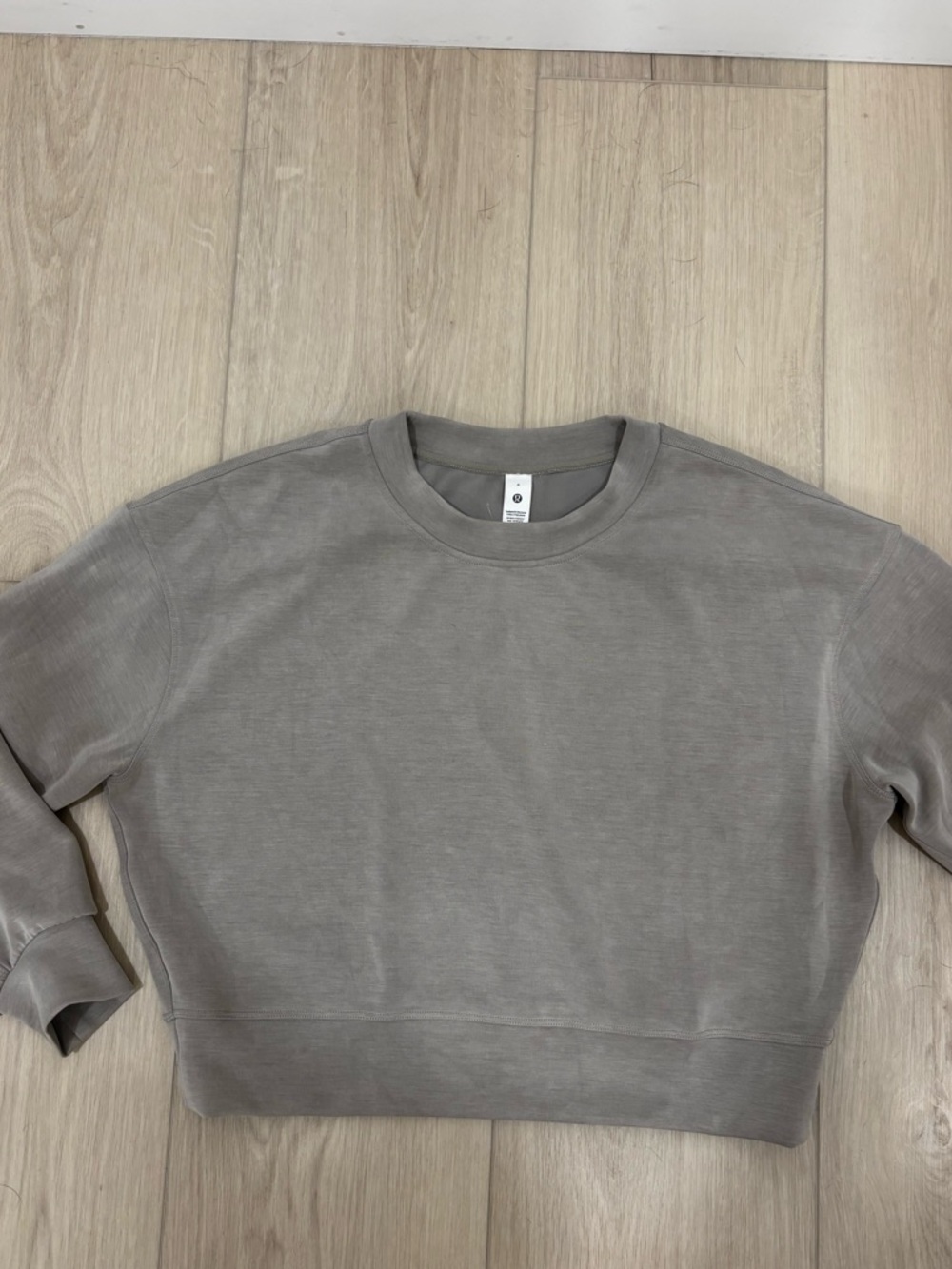 Lululemon Softstreme Crewneck Oversized Pullover